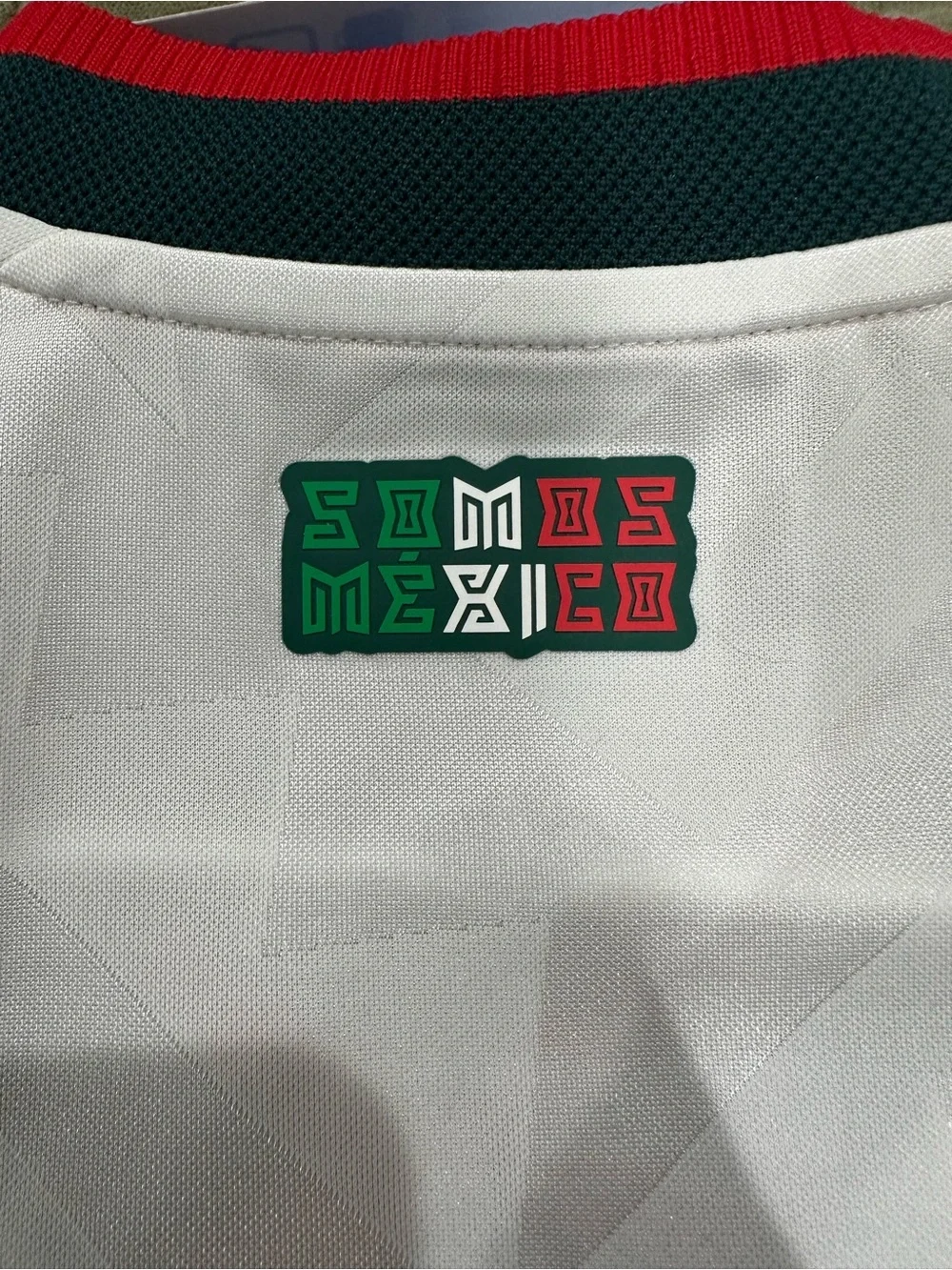 Mexico WC away jersey